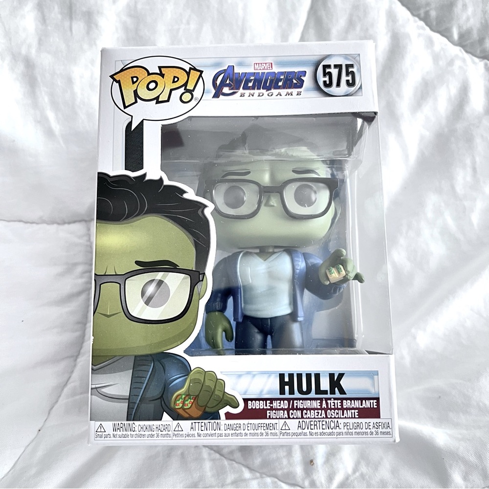 POP Marvel - Avengers Endgame Hulk 573